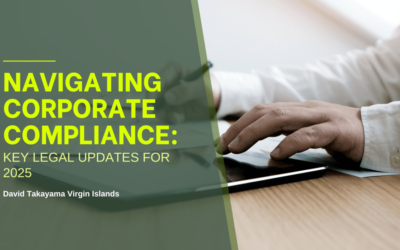 Navigating Corporate Compliance: Key Legal Updates for 2025